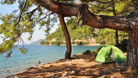 Türkiye’nin En Güzel Doğa Tatil Alanları ve Kampları