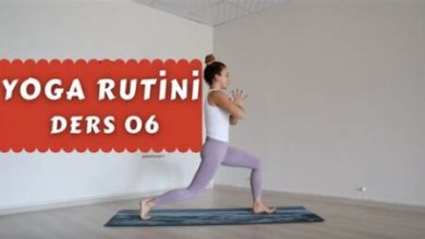 Evde Yoga Rutini: Günlük Uygulama Planı